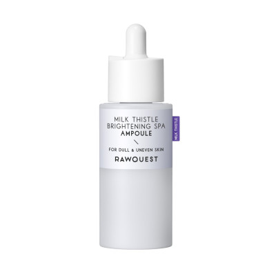 Rawquest Milk Thistle Brightening Spa Ampoule Освітлювальна ампульна сироватка з розторопшею