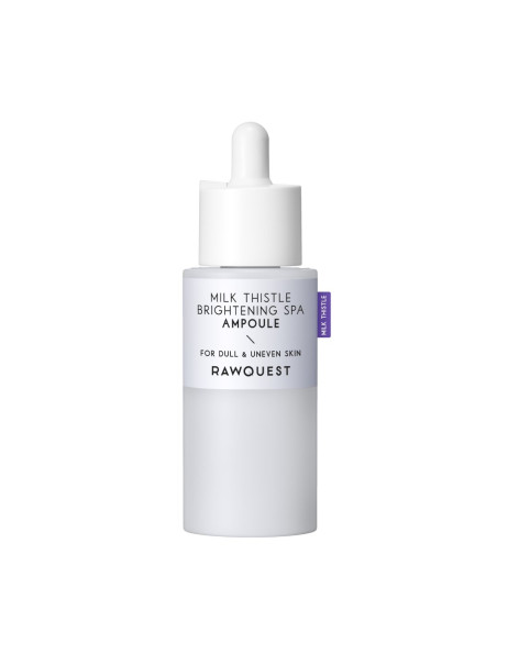 Rawquest Milk Thistle Brightening Spa Ampoule Освітлювальна ампульна сироватка з розторопшею