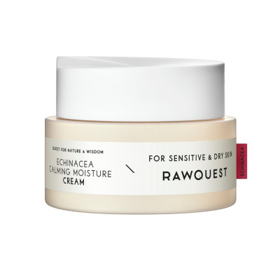 Rawquest Echinacea Calming Moisture Cream Зволожувальний крем для сухої та чутливої шкіри з ехінацеєю