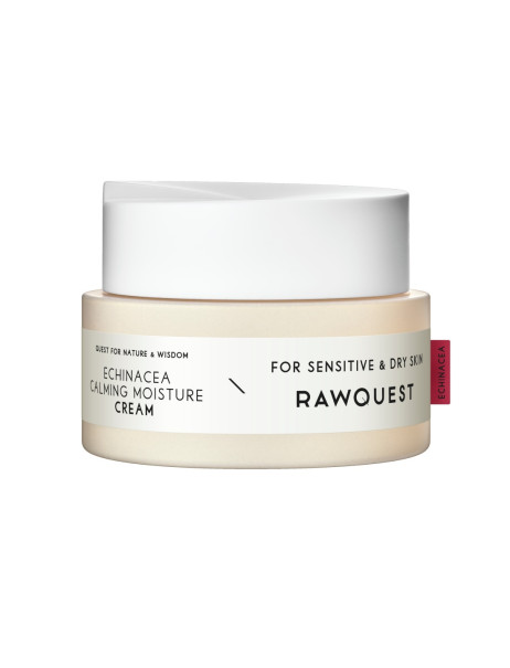 Rawquest Echinacea Calming Moisture Cream Зволожувальний крем для сухої та чутливої шкіри з ехінацеєю
