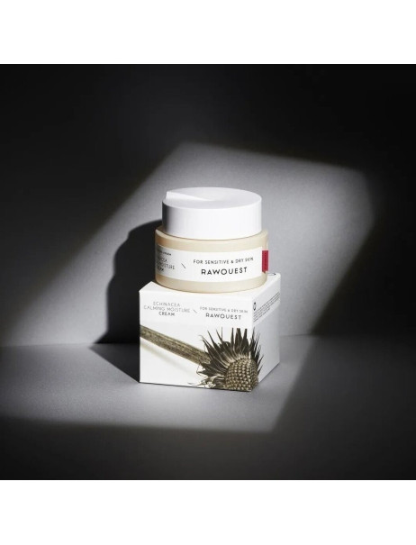 Rawquest Echinacea Calming Moisture Cream Зволожувальний крем для сухої та чутливої шкіри з ехінацеєю