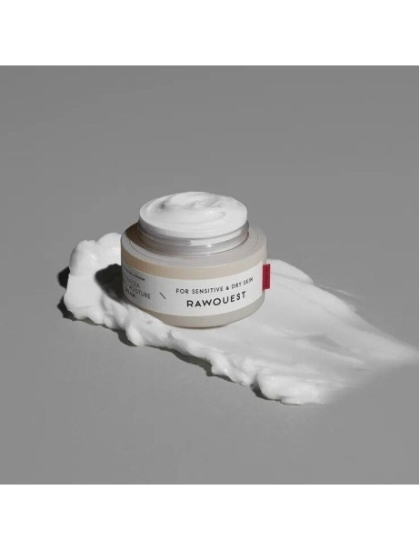 Rawquest Echinacea Calming Moisture Cream Зволожувальний крем для сухої та чутливої шкіри з ехінацеєю