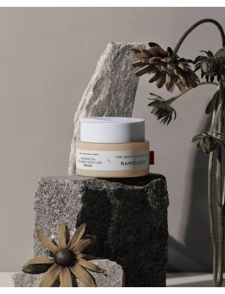 Rawquest Echinacea Calming Moisture Cream Зволожувальний крем для сухої та чутливої шкіри з ехінацеєю