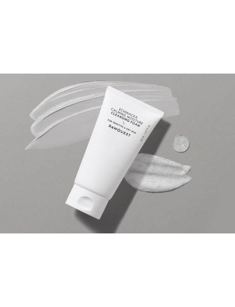 Rawquest Echinacea Calming Moisture Cleansing Foam Заспокійлива очищувальна пінка з ехінацеєю