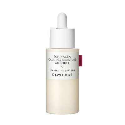 Rawquest Echinacea Calming Moisture Ampoule Заспокійлива ампульна сироватка з ехінацеєю