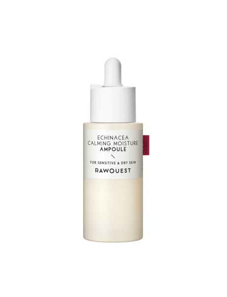 Rawquest Echinacea Calming Moisture Ampoule Заспокійлива ампульна сироватка з ехінацеєю