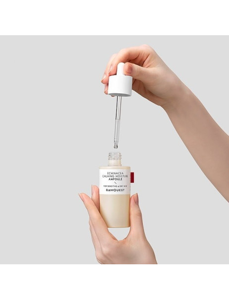 Rawquest Echinacea Calming Moisture Ampoule Заспокійлива ампульна сироватка з ехінацеєю