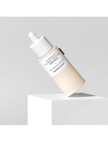 Rawquest Echinacea Calming Moisture Ampoule Заспокійлива ампульна сироватка з ехінацеєю
