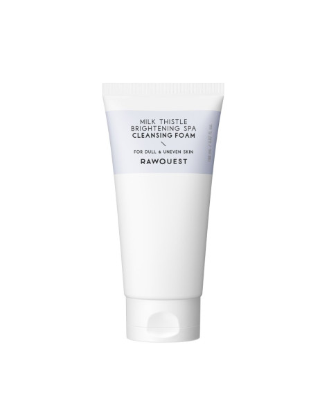 Rawquest Milk Thistle Brightening Spa Cleansing Foam Освітлювальна очищувальна пінка з розторопшею