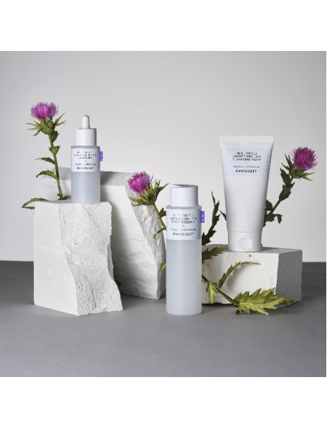Rawquest Milk Thistle Brightening Spa Cleansing Foam Освітлювальна очищувальна пінка з розторопшею