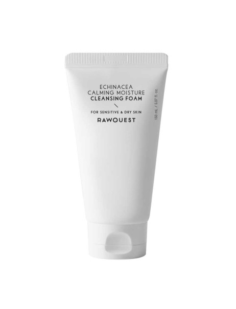 Rawquest Echinacea Calming Moisture Cleansing Foam Заспокійлива очищувальна пінка з ехінацеєю