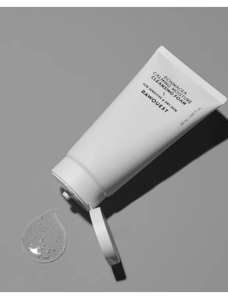 Rawquest Echinacea Calming Moisture Cleansing Foam Заспокійлива очищувальна пінка з ехінацеєю
