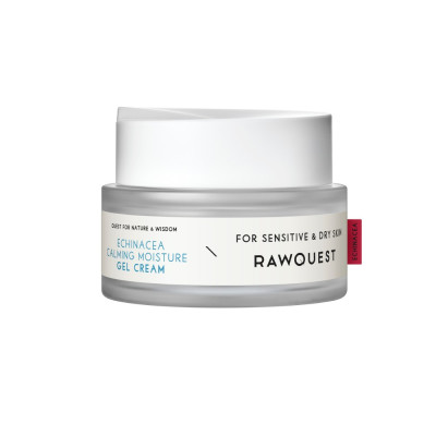 Rawquest Echinacea Calming Moisture Gel Cream Зволожувальний крем-гель з ехінацеєю