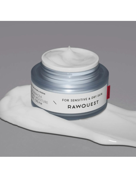 Rawquest Echinacea Calming Moisture Gel Cream Увлажняющий крем-гель с эхинацеей