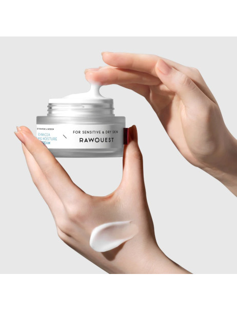 Rawquest Echinacea Calming Moisture Gel Cream Увлажняющий крем-гель с эхинацеей