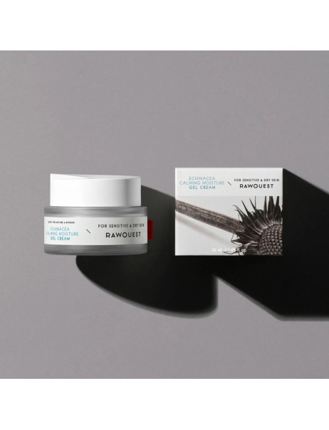 Rawquest Echinacea Calming Moisture Gel Cream Увлажняющий крем-гель с эхинацеей