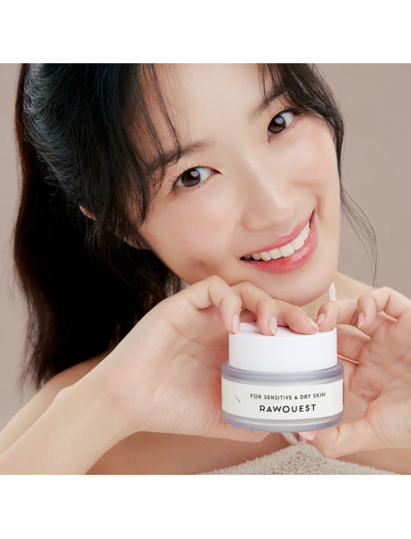 Rawquest Echinacea Calming Moisture Gel Cream Увлажняющий крем-гель с эхинацеей