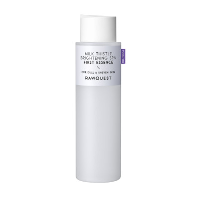 Rawquest Milk Thistle Brightening Spa First Essence Освітлювальна есенція для обличчя з розторопшею