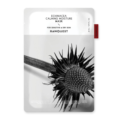 Rawquest Echinacea Calming Moisture Mask Зволожувальна тканинна маска з ехінацеєю