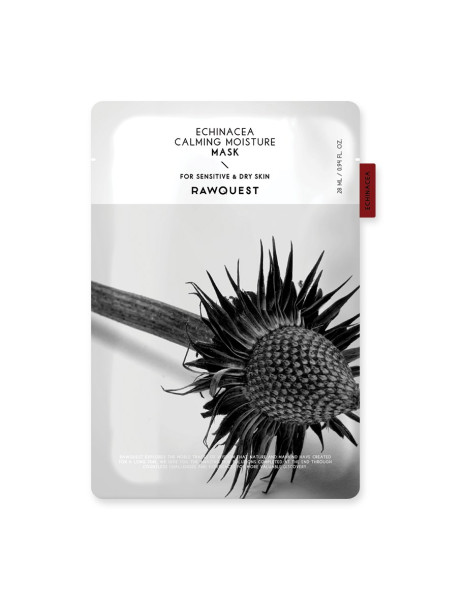 Rawquest Echinacea Calming Moisture Mask Зволожувальна тканинна маска з ехінацеєю