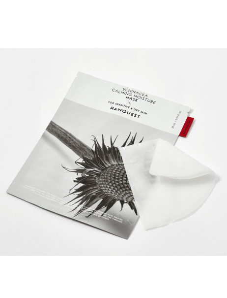Rawquest Echinacea Calming Moisture Mask Зволожувальна тканинна маска з ехінацеєю