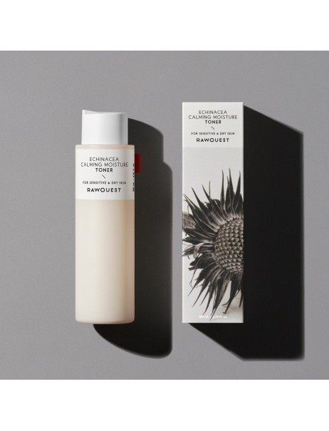 Rawquest Echinacea Calming Moisture Toner Заспокійливий зволожувальний тонер з ехінацеєю
