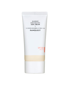 Rawquest Barrier Enhancing Sun Cream SPF50 Сонцезахисний відновлювальний крем - Написати відгук