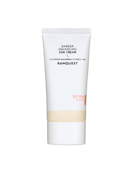 Rawquest Barrier Enhancing Sun Cream SPF50 Сонцезахисний відновлювальний крем