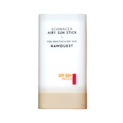 Rawquest Echinacea Airy Sun Stick SPF50 Сонцезахисний стік з ехінацеєю