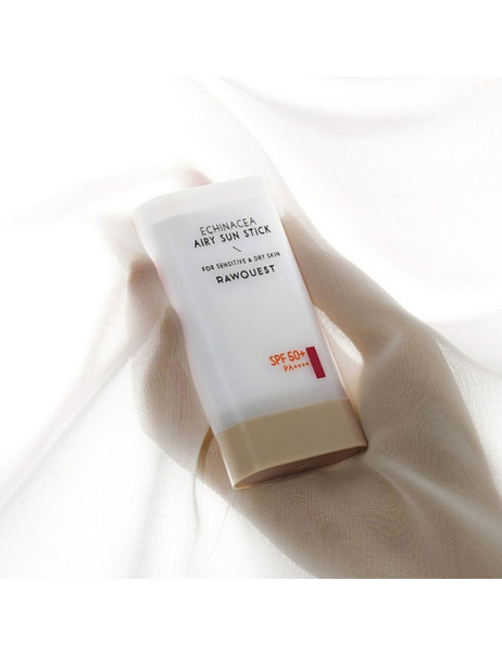 Rawquest Echinacea Airy Sun Stick SPF50 Сонцезахисний стік з ехінацеєю