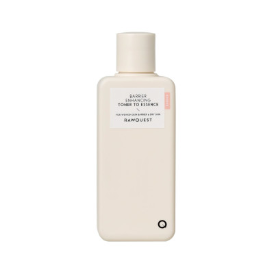 Rawquest Barrier Enhancing Toner To Essence Зволожувальний тонер-есенція для зміцнення захисного бар’єра шкіри