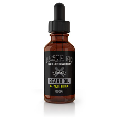 Razor MD Beard Oil Patchouli and Lemon Олія для бороди пачулі та лимон