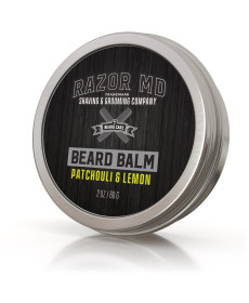 Razor MD Beard Balm Patchouli and Lemon Бальзам для бороди пачулі та лимон - Написати відгук