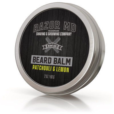 Razor MD Beard Balm Patchouli and Lemon Бальзам для бороди пачулі та лимон