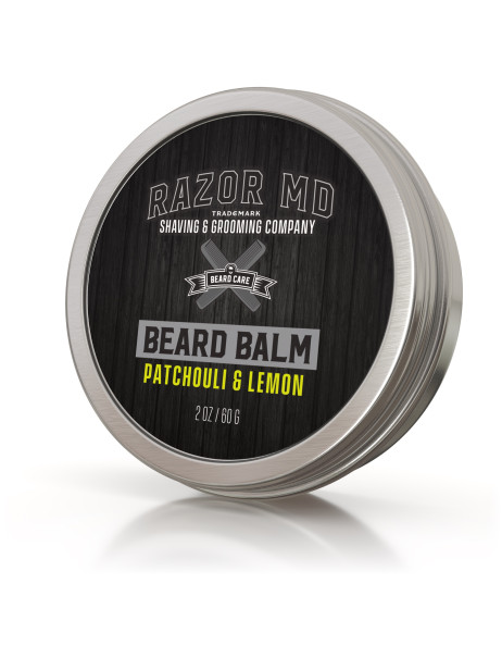 Razor MD Beard Balm Patchouli and Lemon Бальзам для бороди пачулі та лимон