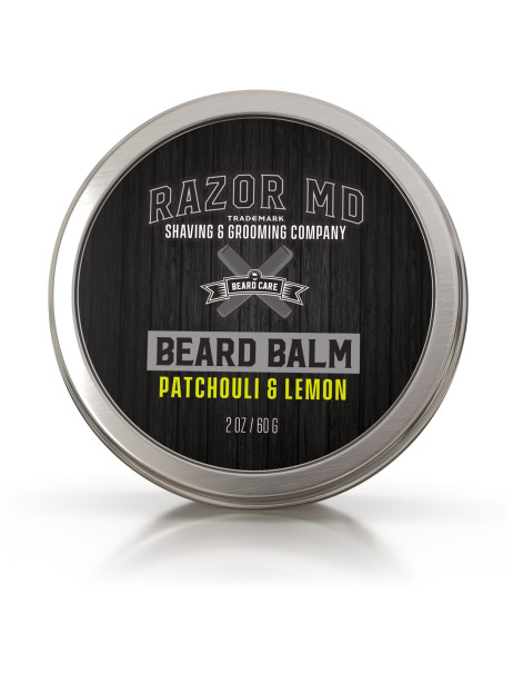 Razor MD Beard Balm Patchouli and Lemon Бальзам для бороди пачулі та лимон