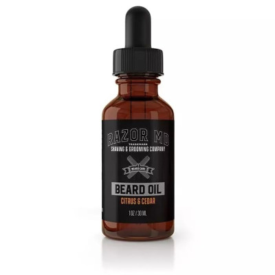 Razor MD Beard Oil Citrus and Cedar Олія для бороди цитрус та кедр
