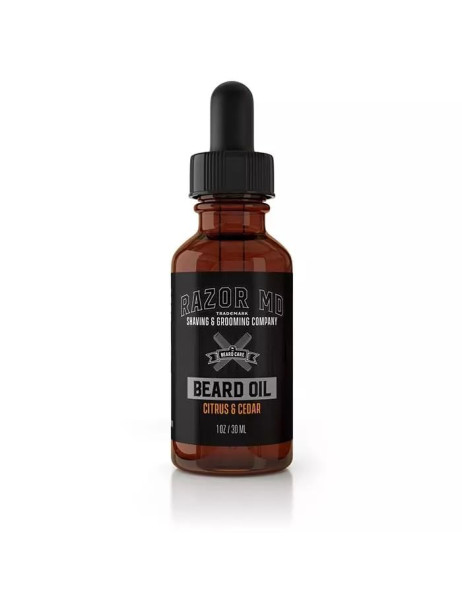 Razor MD Beard Oil Citrus and Cedar Олія для бороди цитрус та кедр
