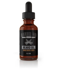 Razor MD Beard Oil Sandalwood Musk Олія для бороди з екстрактом сандалового дерева та мускусу - Написати відгук