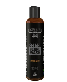 Razor MD Beard Wash Sandalwood Засіб для миття бороди з екстрактом сандалового дерева - Написати відгук
