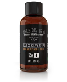 Razor MD Pre Shave Oil Essential Sandalwood Масло перед бритьем с экстрактом сандалового дерева - Написать отзыв