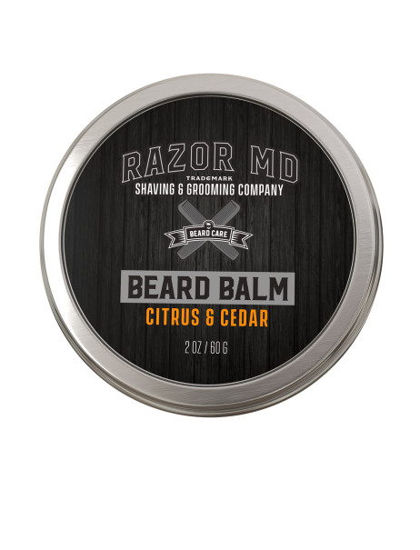 Razor MD Beard Balm Citrus and Cedar Бальзам для бороди цитрус та кедр