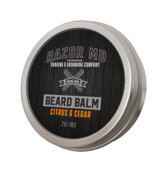 Razor MD Beard Balm Citrus and Cedar Бальзам для бороди цитрус та кедр - Написати відгук
