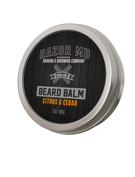 Razor MD Beard Balm Citrus and Cedar Бальзам для бороди цитрус та кедр
