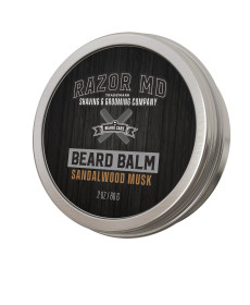 Razor MD Beard Balm Sandalwood Musk Бальзам для бороди з екстрактом сандалового дерева та мускусу - Написати відгук