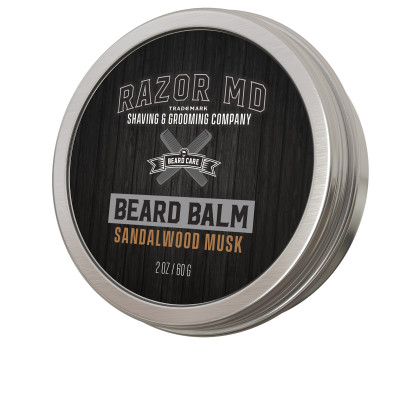 Razor MD Beard Balm Sandalwood Musk Бальзам для бороди з екстрактом сандалового дерева та мускусу