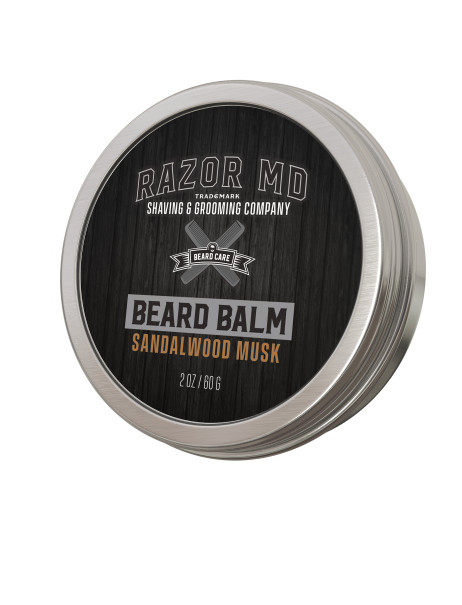 Razor MD Beard Balm Sandalwood Musk Бальзам для бороди з екстрактом сандалового дерева та мускусу