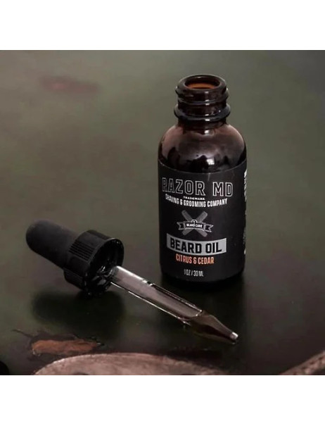 Razor MD Beard Oil Citrus and Cedar Олія для бороди цитрус та кедр