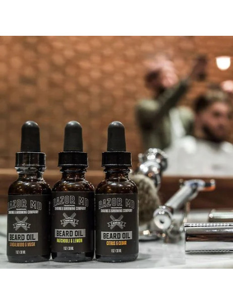 Razor MD Beard Oil Citrus and Cedar Олія для бороди цитрус та кедр
