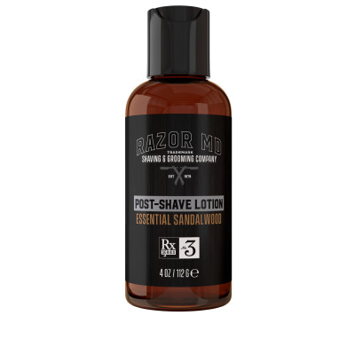 Razor MD Post Lotion Essential Sandalwood Лосьйон після гоління з екстрактом сандалового дерева